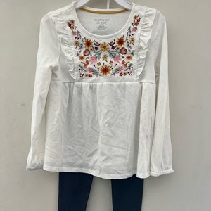 NWT Girls size 7/8 outfit